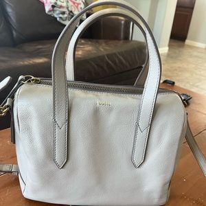 Fossil Stone Satchel Bag